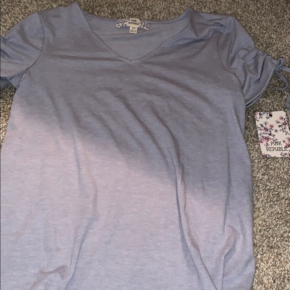 V neck